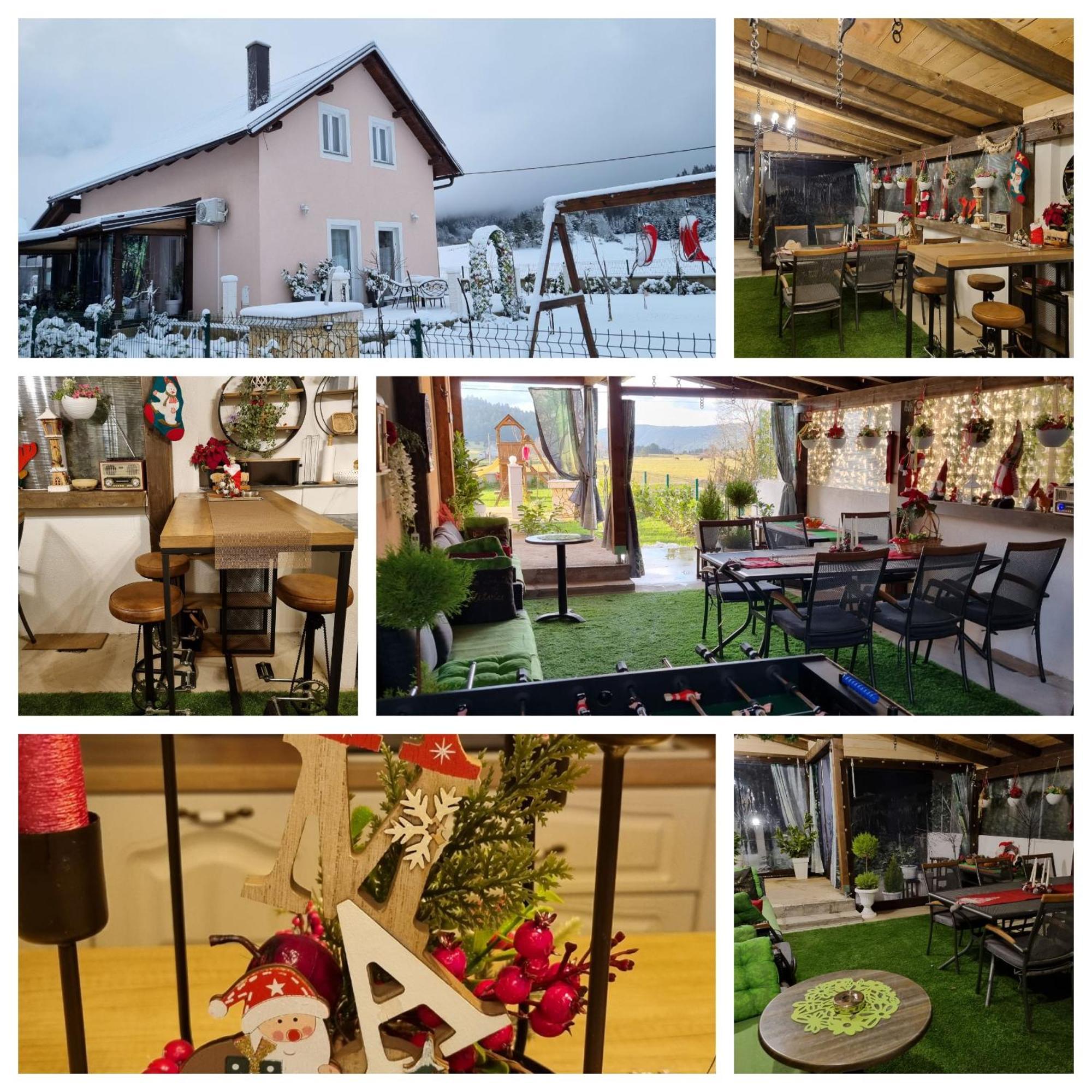 Villa Lady Di Plitvice Vrhovine 외부 사진