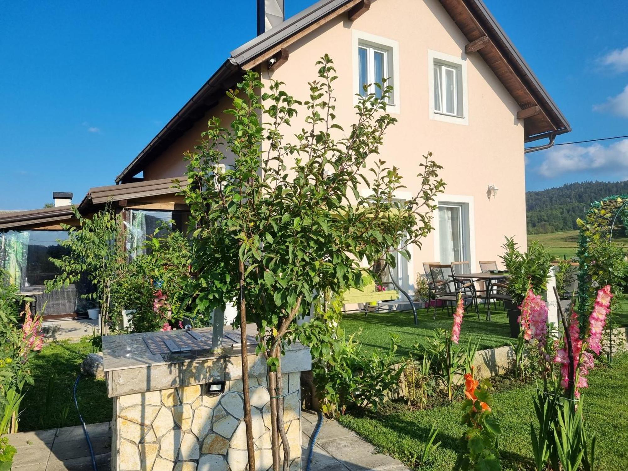 Villa Lady Di Plitvice Vrhovine 외부 사진
