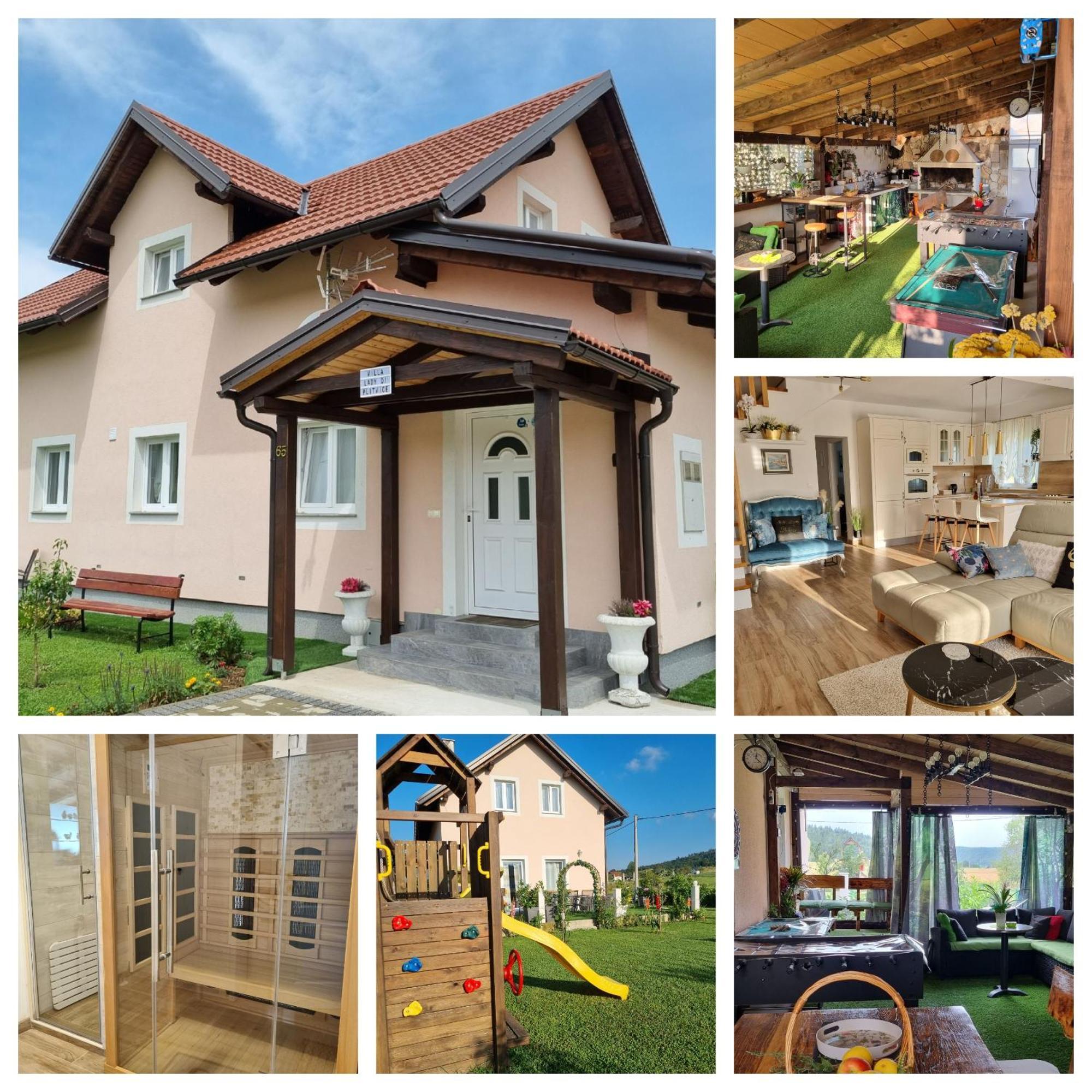Villa Lady Di Plitvice Vrhovine 외부 사진