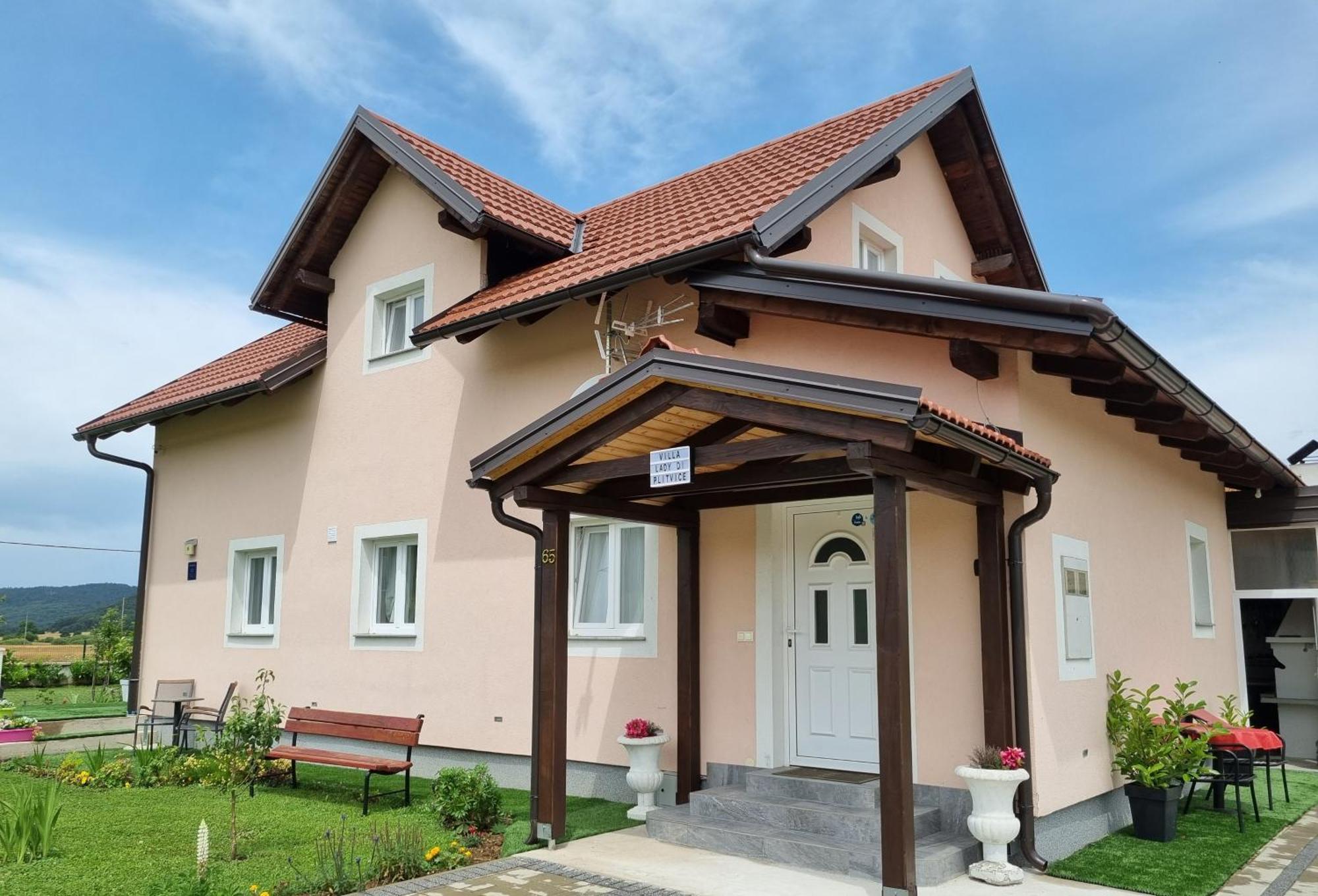 Villa Lady Di Plitvice Vrhovine 외부 사진