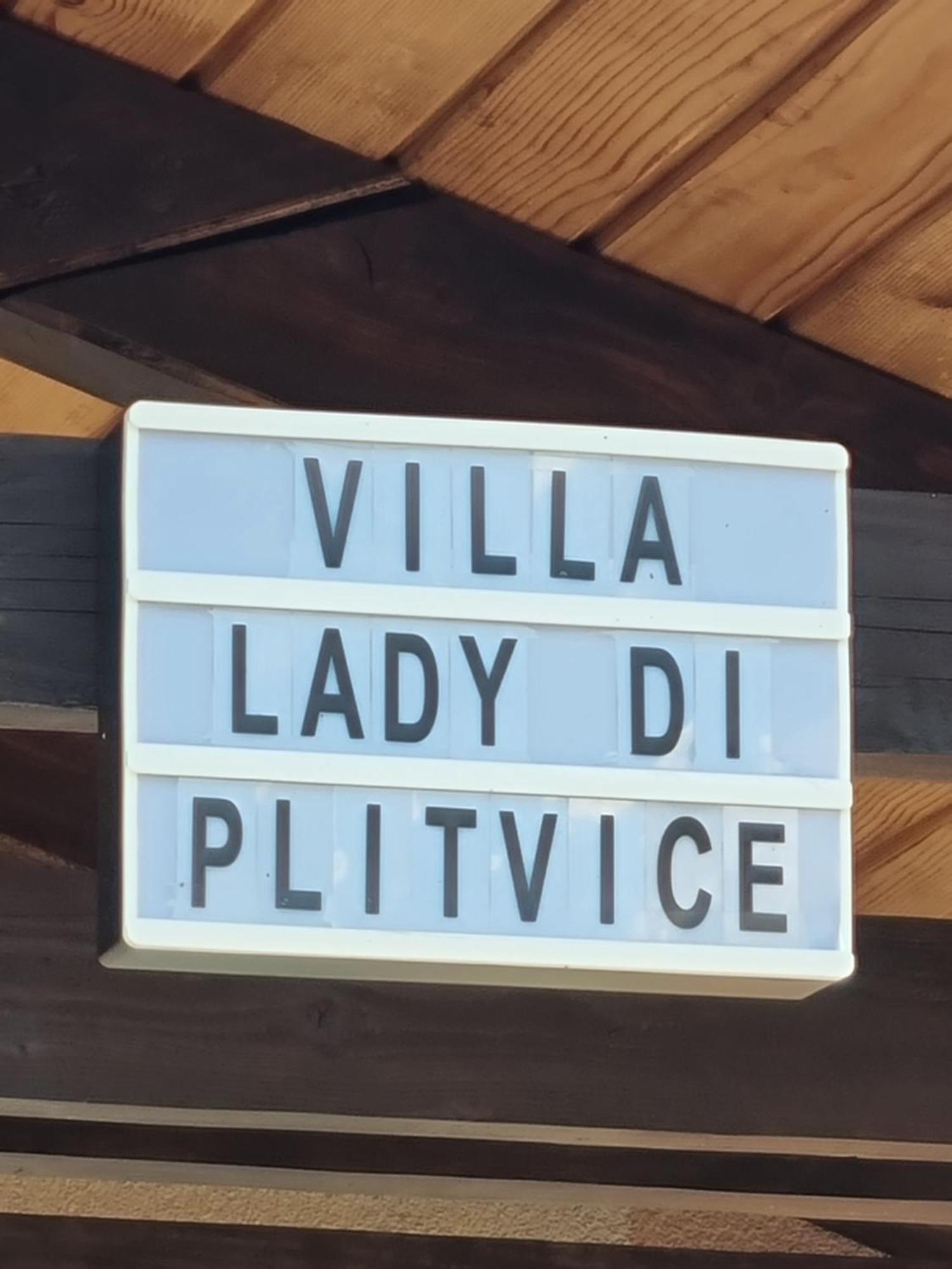 Villa Lady Di Plitvice Vrhovine 외부 사진