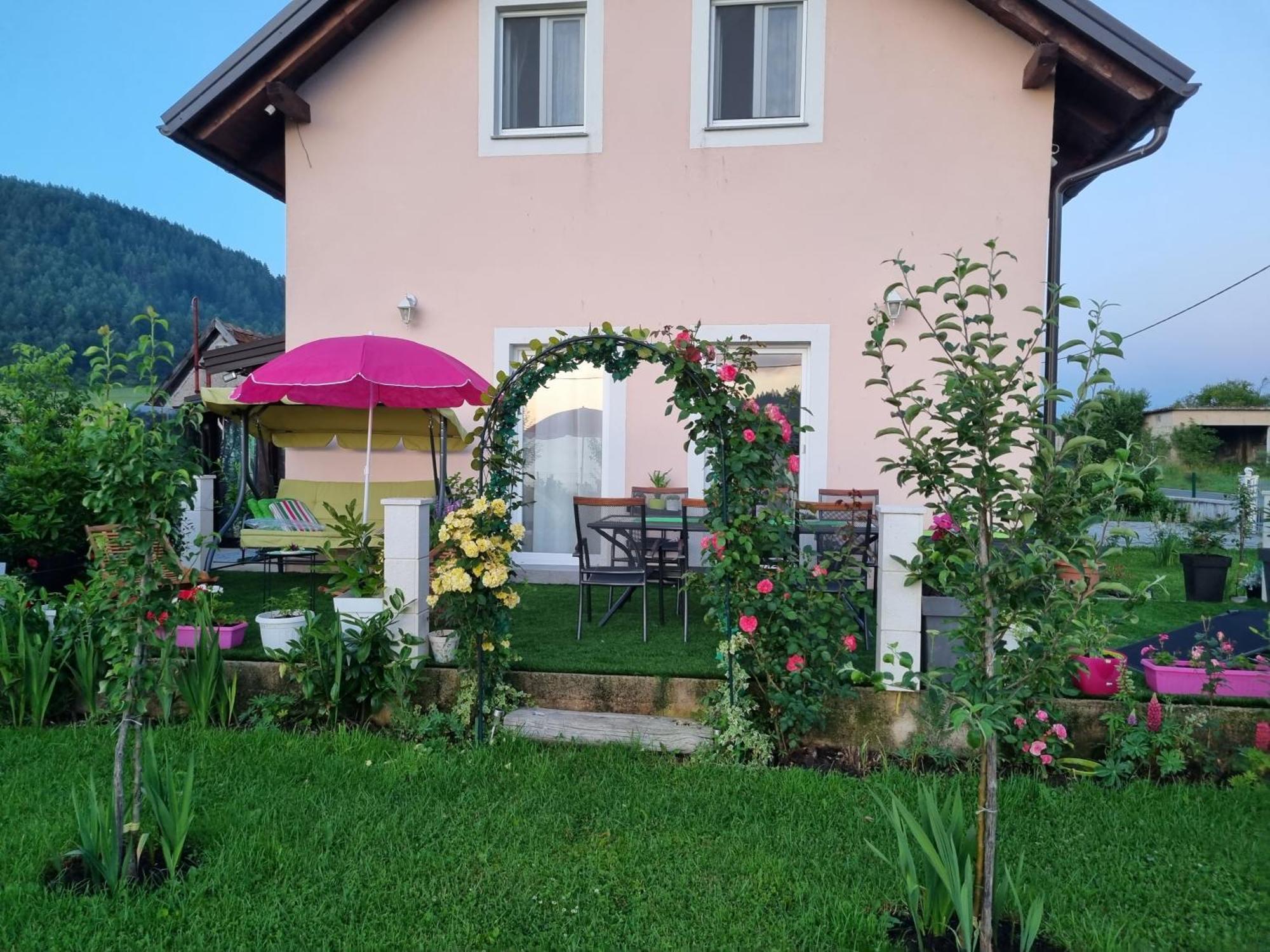 Villa Lady Di Plitvice Vrhovine 외부 사진