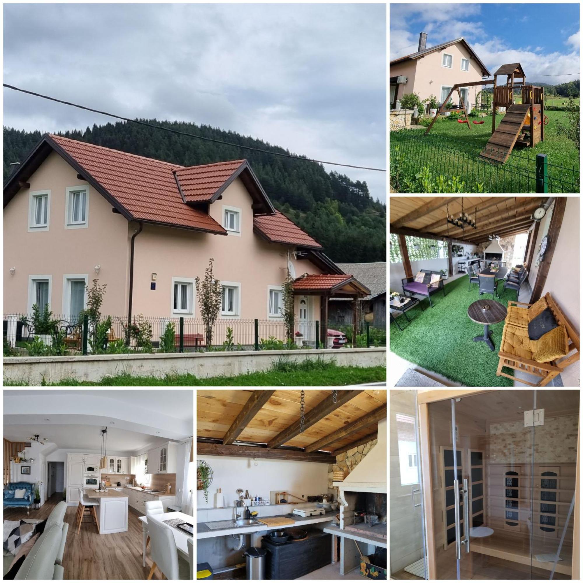 Villa Lady Di Plitvice Vrhovine 외부 사진