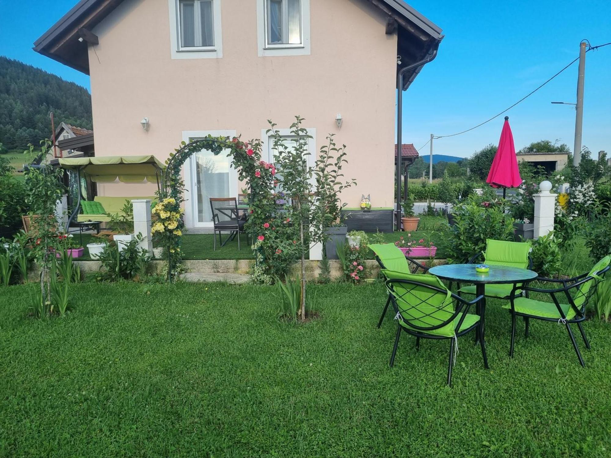 Villa Lady Di Plitvice Vrhovine 외부 사진