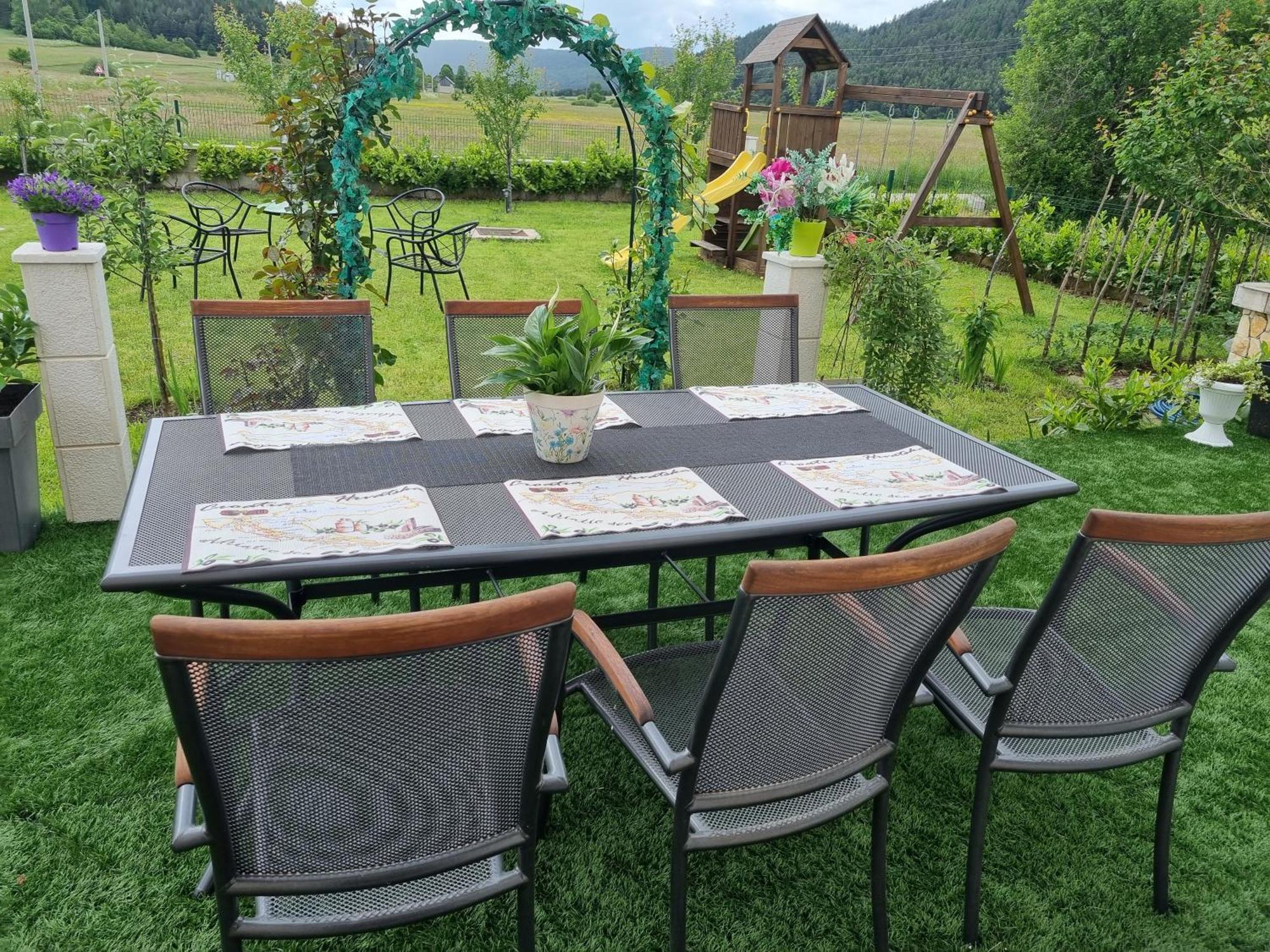 Villa Lady Di Plitvice Vrhovine 외부 사진